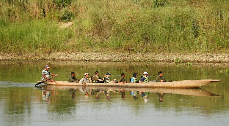 Canoeing